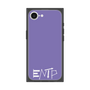 プレミアムスクエアケース［ オリジナル - ENTP 討論者 - アルファベット - パープル ］
