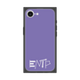 プレミアムスクエアケース［ オリジナル - ENTP 討論者 - アルファベット - パープル ］