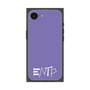 プレミアムスクエアケース［ オリジナル - ENTP 討論者 - アルファベット - パープル ］