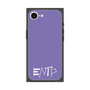 プレミアムスクエアケース［ オリジナル - ENTP 討論者 - アルファベット - パープル ］