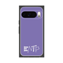 プレミアムスクエアケース［ オリジナル - ENTP 討論者 - アルファベット - パープル ］