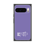 プレミアムスクエアケース［ オリジナル - ENTP 討論者 - アルファベット - パープル ］