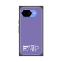 プレミアムスクエアケース［ オリジナル - ENTP 討論者 - アルファベット - パープル ］