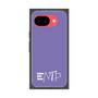 プレミアムスクエアケース［ オリジナル - ENTP 討論者 - アルファベット - パープル ］