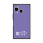 プレミアムスクエアケース［ オリジナル - ENTP 討論者 - アルファベット - パープル ］