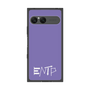 プレミアムスクエアケース［ オリジナル - ENTP 討論者 - アルファベット - パープル ］