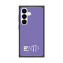プレミアムスクエアケース［ オリジナル - ENTP 討論者 - アルファベット - パープル ］