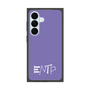 プレミアムスクエアケース［ オリジナル - ENTP 討論者 - アルファベット - パープル ］
