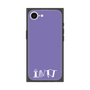 プレミアムスクエアケース［ オリジナル - INTJ 建築家 - アルファベット - パープル ］