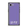 プレミアムスクエアケース［ オリジナル - INTJ 建築家 - アルファベット - パープル ］