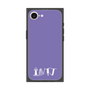 プレミアムスクエアケース［ オリジナル - INTJ 建築家 - アルファベット - パープル ］