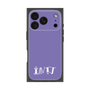 プレミアムスクエアケース［ オリジナル - INTJ 建築家 - アルファベット - パープル ］