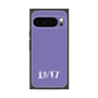 プレミアムスクエアケース［ オリジナル - INTJ 建築家 - アルファベット - パープル ］