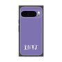 プレミアムスクエアケース［ オリジナル - INTJ 建築家 - アルファベット - パープル ］