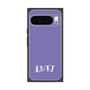 プレミアムスクエアケース［ オリジナル - INTJ 建築家 - アルファベット - パープル ］