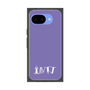 プレミアムスクエアケース［ オリジナル - INTJ 建築家 - アルファベット - パープル ］