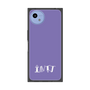 プレミアムスクエアケース［ オリジナル - INTJ 建築家 - アルファベット - パープル ］