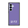 プレミアムスクエアケース［ オリジナル - INTJ 建築家 - アルファベット - パープル ］