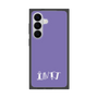プレミアムスクエアケース［ オリジナル - INTJ 建築家 - アルファベット - パープル ］