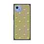 プレミアムスクエアケース［ ぼのぼの - ぼのぼの千鳥格子柄 - カーキ ］