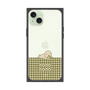プレミアムスクエアケース［ ぼのぼの - ワントーン - カーキ ］
