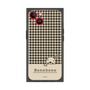 プレミアムスクエアケース［ ぼのぼの - ぼのぼのと千鳥格子 - ブラック ］