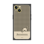 プレミアムスクエアケース［ ぼのぼの - ぼのぼのと千鳥格子 - ブラック ］