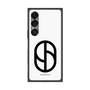 プレミアムスクエアケース［ KLON - マーク - ホワイト ］