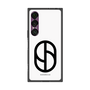 プレミアムスクエアケース［ KLON - マーク - ホワイト ］