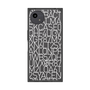 プレミアムスクエアケース［ KLON - シリアルナンバー/A - ホワイト ］