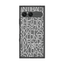 プレミアムスクエアケース［ KLON - シリアルナンバー/A - ホワイト ］