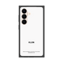 プレミアムスクエアケース［ KLON - ロゴ - ホワイト ］