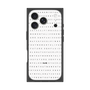 プレミアムスクエアケース［ KLON - シリアルナンバー/C - ホワイト ］