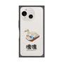 プレミアムスクエアケース［ 塊魂 - スワンボート ］