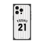 プレミアムスクエアケース［ 千葉ロッテマリーンズ - #21 YOSHII ］