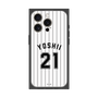 プレミアムスクエアケース［ 千葉ロッテマリーンズ - #21 YOSHII ］