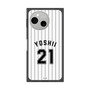 プレミアムスクエアケース［ 千葉ロッテマリーンズ - #21 YOSHII ］