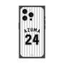 プレミアムスクエアケース［ 千葉ロッテマリーンズ - #24 AZUMA ］
