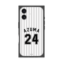プレミアムスクエアケース［ 千葉ロッテマリーンズ - #24 AZUMA ］