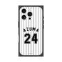 プレミアムスクエアケース［ 千葉ロッテマリーンズ - #24 AZUMA ］