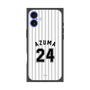 プレミアムスクエアケース［ 千葉ロッテマリーンズ - #24 AZUMA ］