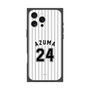 プレミアムスクエアケース［ 千葉ロッテマリーンズ - #24 AZUMA ］