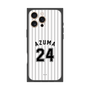 プレミアムスクエアケース［ 千葉ロッテマリーンズ - #24 AZUMA ］