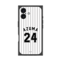 プレミアムスクエアケース［ 千葉ロッテマリーンズ - #24 AZUMA ］