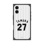 プレミアムスクエアケース［ 千葉ロッテマリーンズ - #27 TAMURA ］