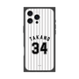 プレミアムスクエアケース［ 千葉ロッテマリーンズ - #34 TAKANO ］