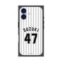 プレミアムスクエアケース［ 千葉ロッテマリーンズ - #47 SUZUKI ］