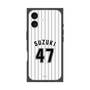 プレミアムスクエアケース［ 千葉ロッテマリーンズ - #47 SUZUKI ］