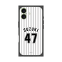 プレミアムスクエアケース［ 千葉ロッテマリーンズ - #47 SUZUKI ］