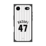 プレミアムスクエアケース［ 千葉ロッテマリーンズ - #47 SUZUKI ］